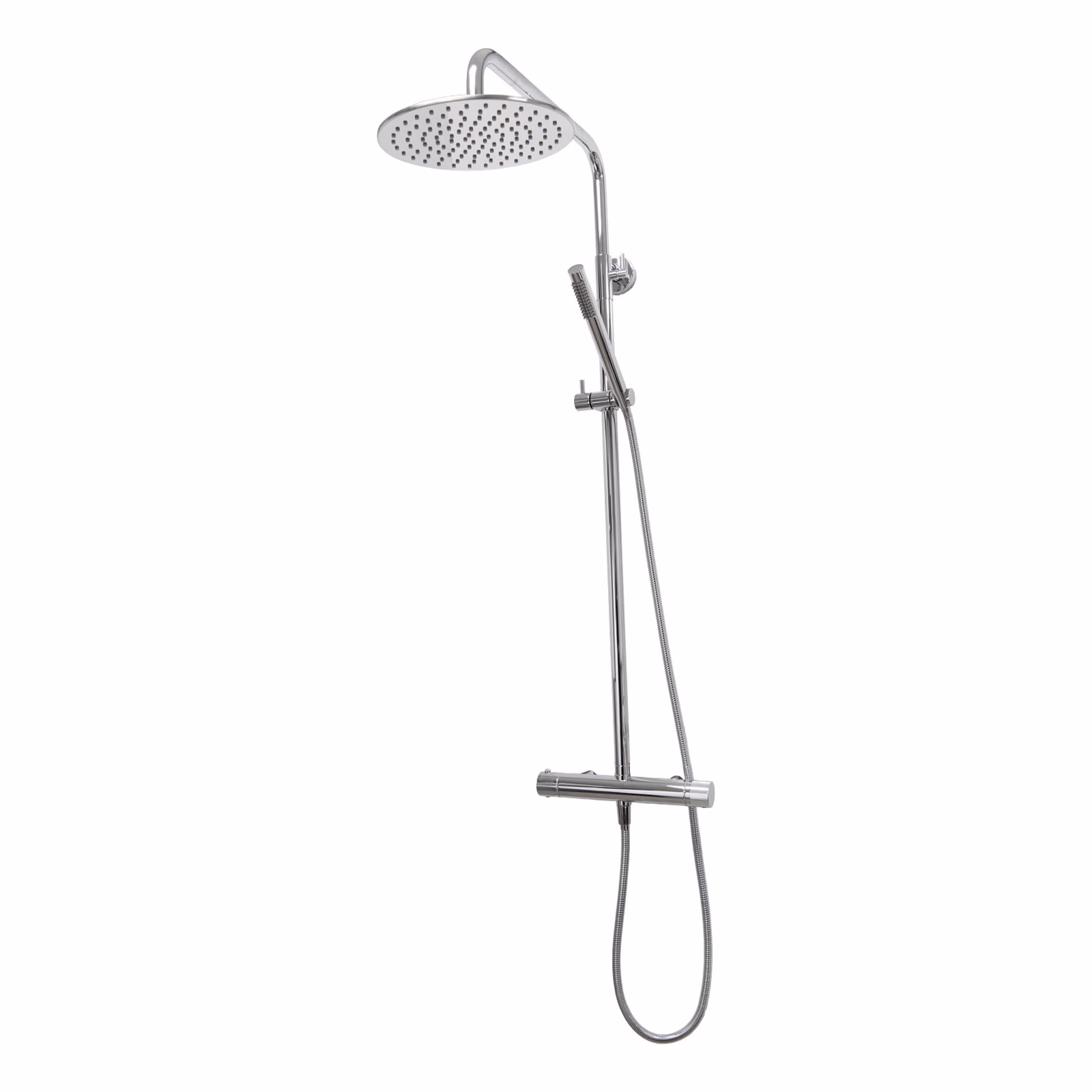 Inox termostat takdusch 150 mm c/c