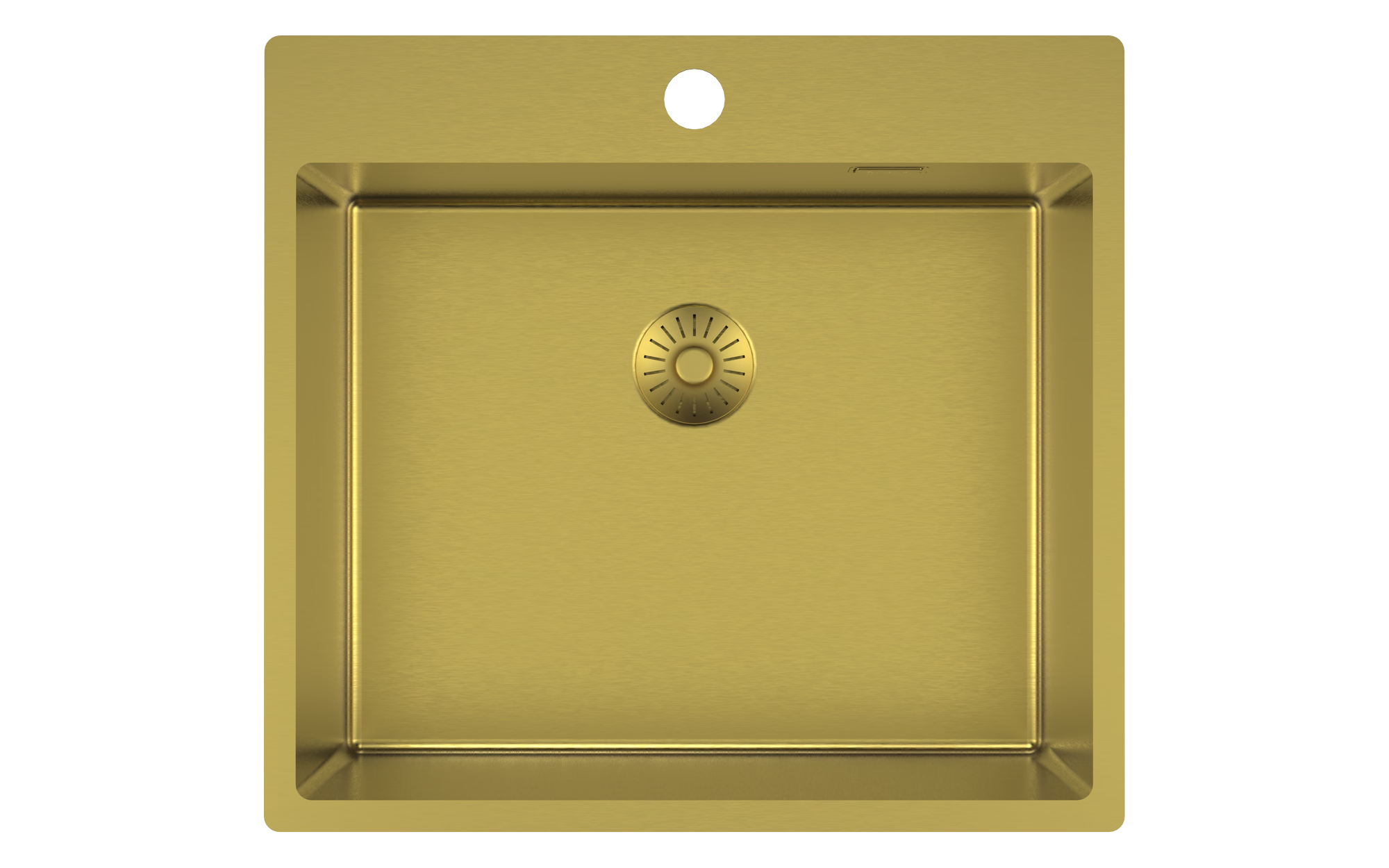 Disklåda Strand Solid SOL-5040B Guld