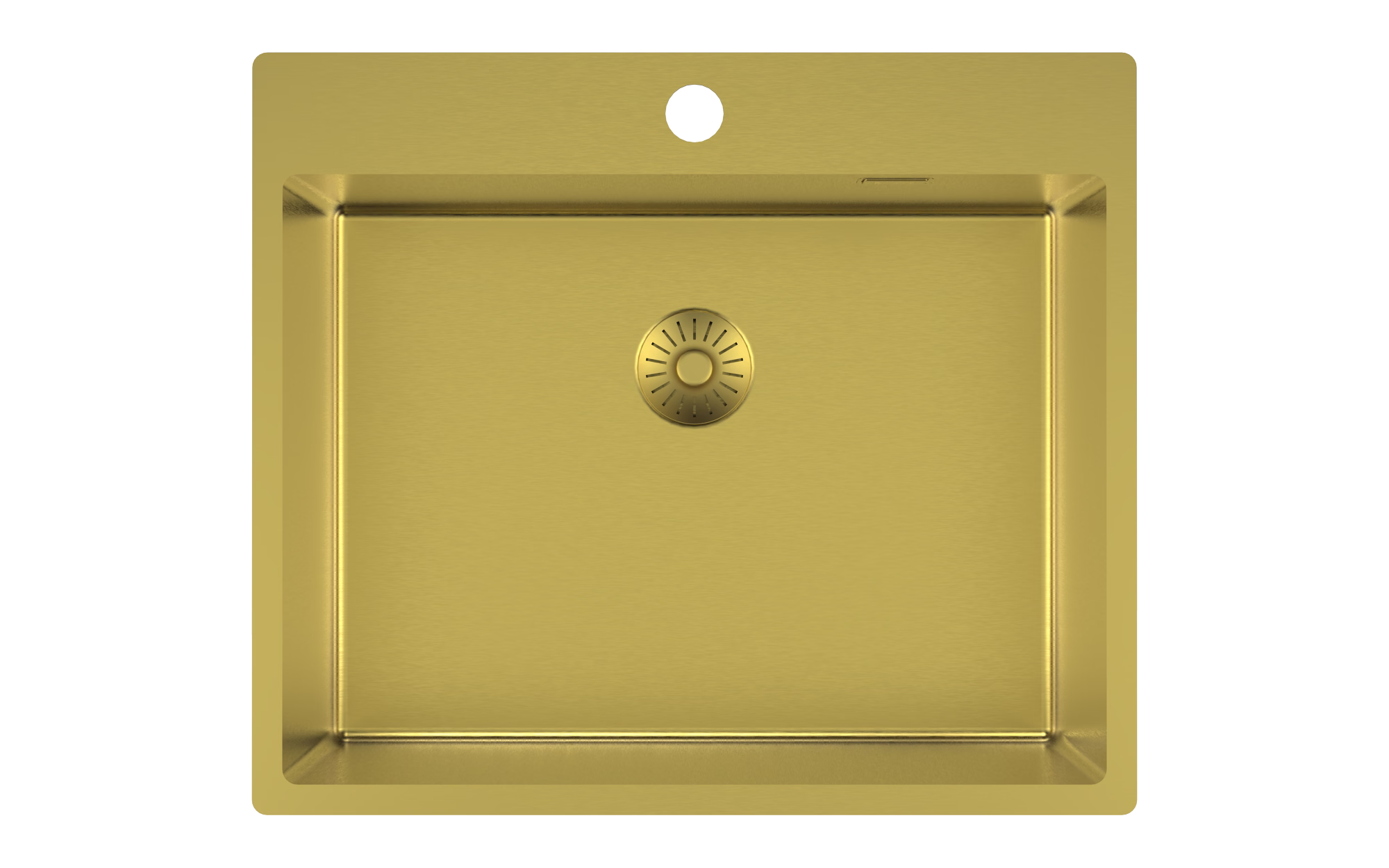 Diskl&aring;da Strand Solid SOL- 5440B Gold