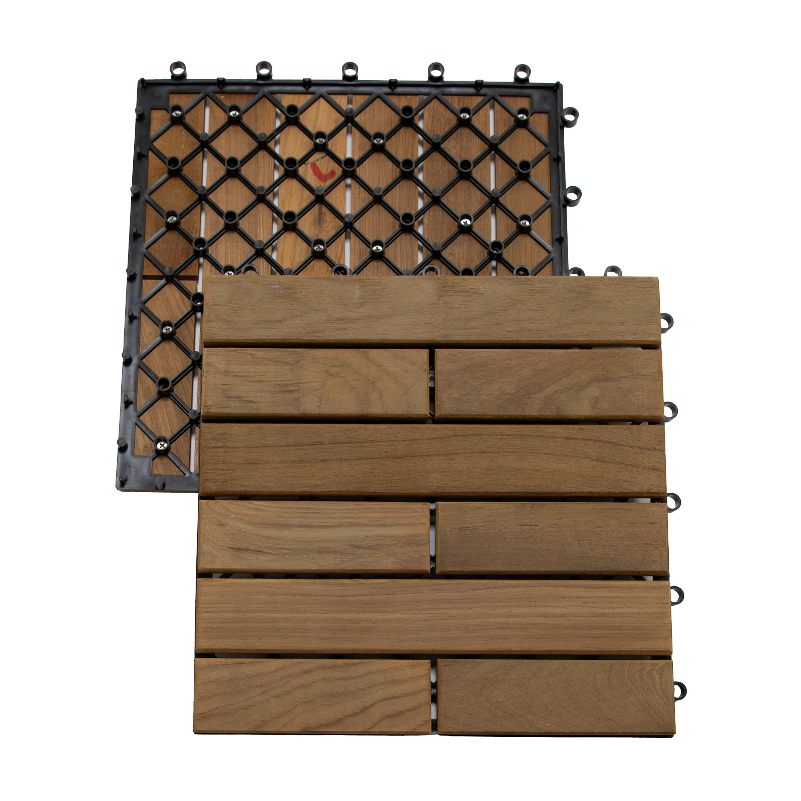 Teakplatta K /L