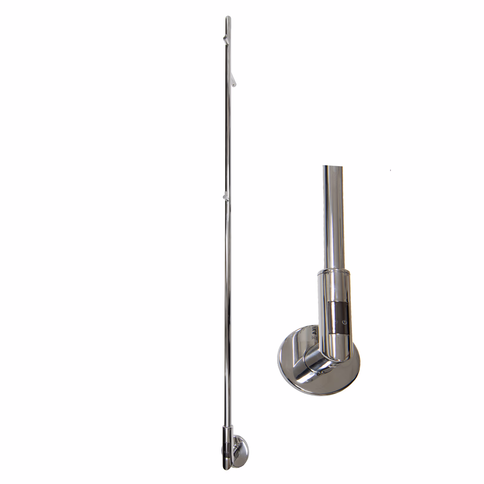 Pole 1500*22 mm handdukstorksst&aring;ng enkel