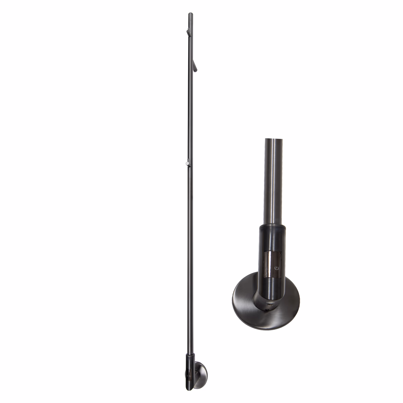 Pole 1500*22 mm handdukstorksst&aring;ng enkel
