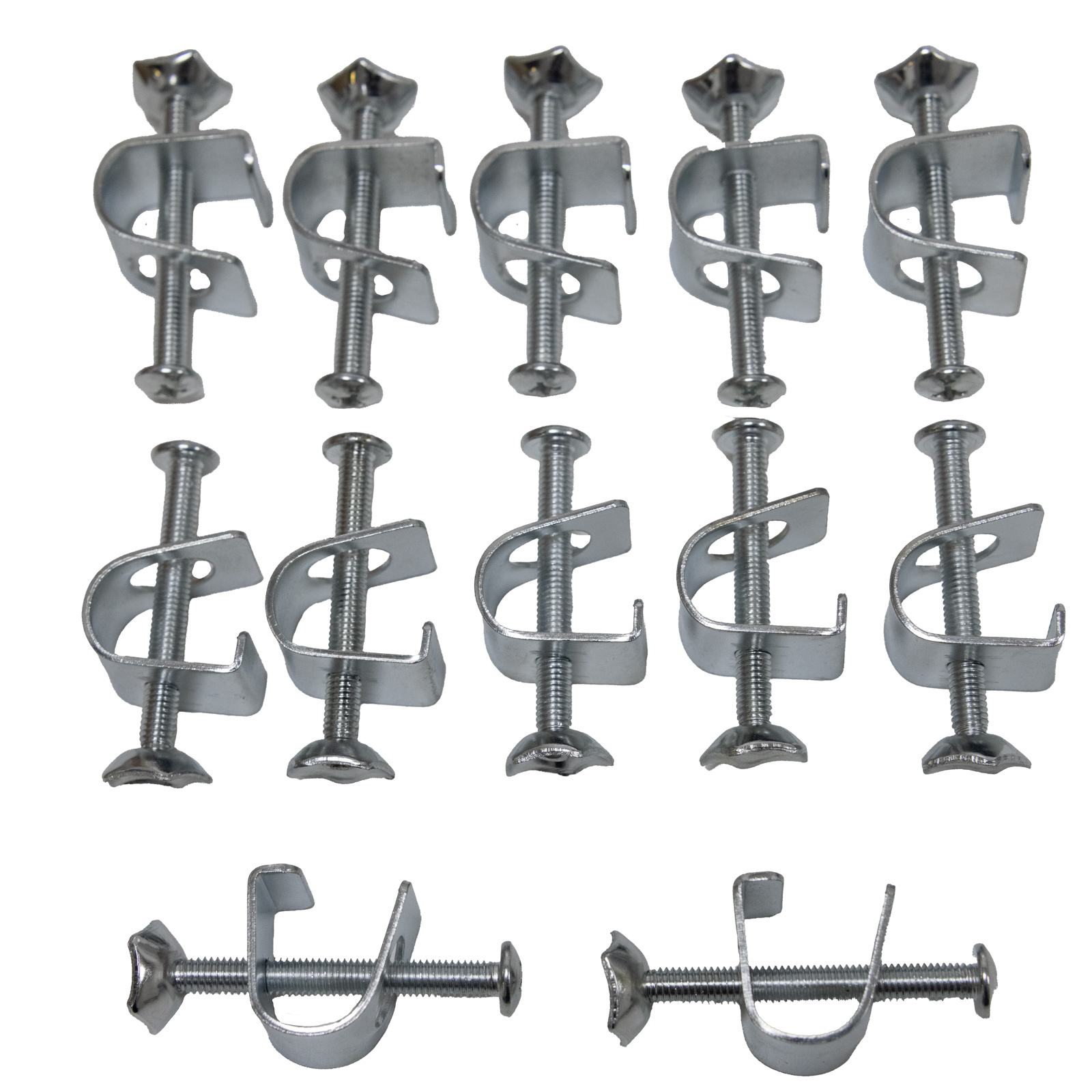 Clips ST-lådor utan blandarpl - 12 clips