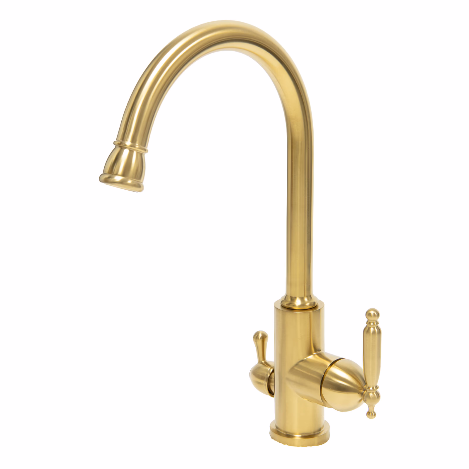 K&ouml;ksblandare Strand Retro RE-1004 PVD Gold
