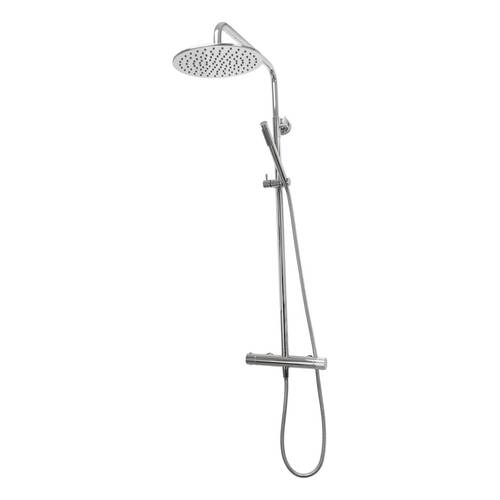 Inox termostat takdusch 150 mm c/c