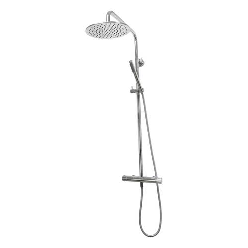 Inox termostat takdusch 150 mm c/c