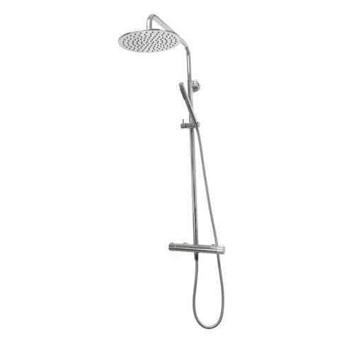Inox termostat takdusch 150 mm c/c