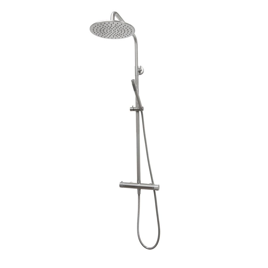Inox termostat takdusch 150 mm c/c