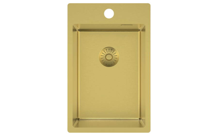 Disklåda Strand Solid SOL-2840B Gold