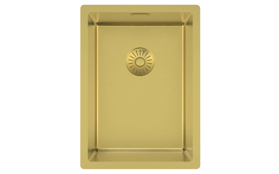 Disklåda Strand Solid SOL-2840 Gold