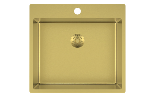 Disklåda Strand Solid SOL-5040B Guld