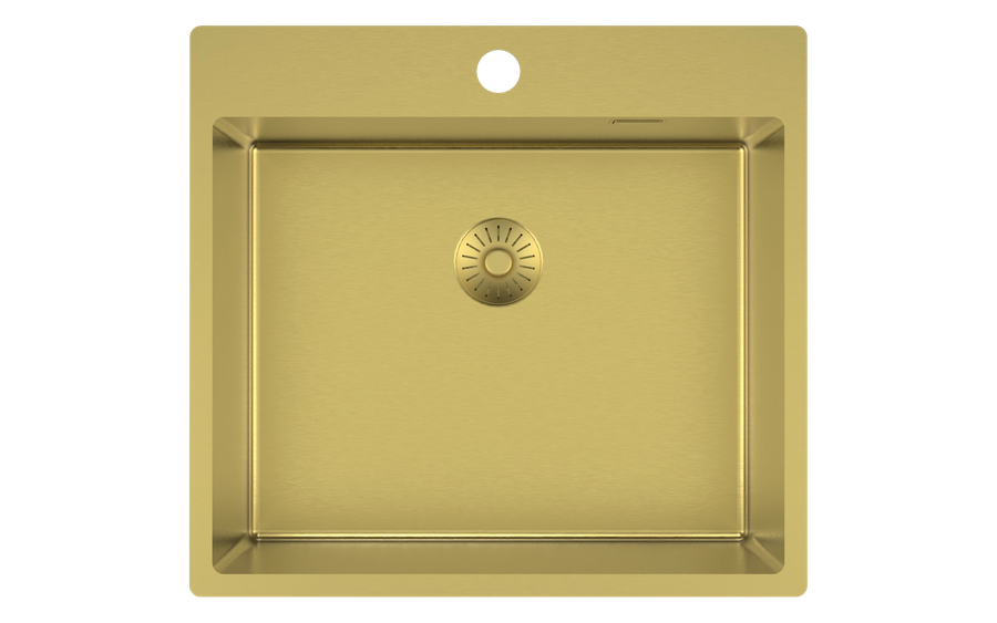 Disklåda Strand Solid SOL-5040B Guld