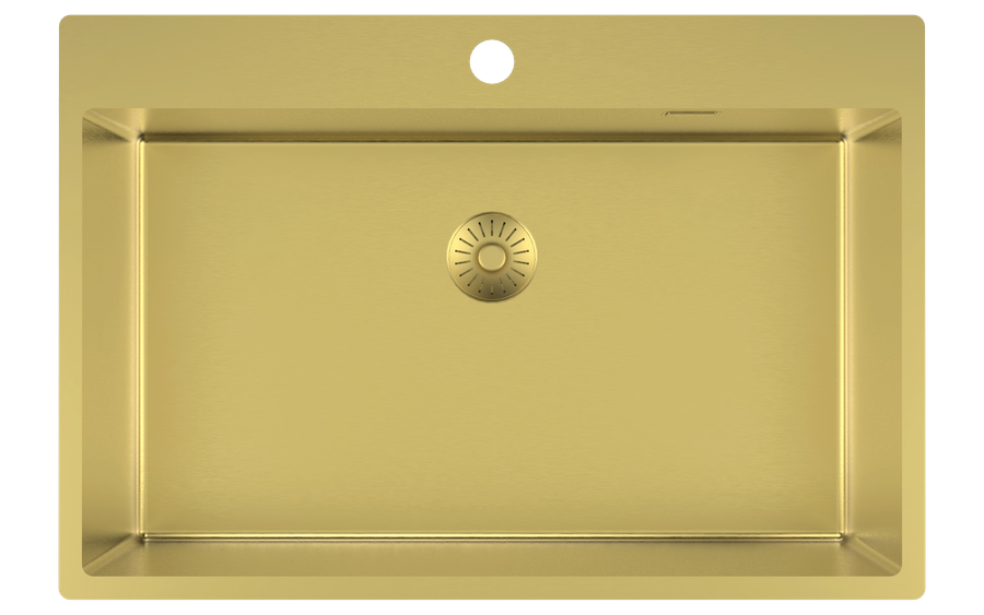 Disklåda Strand Solid SOL- 7040B GOLD