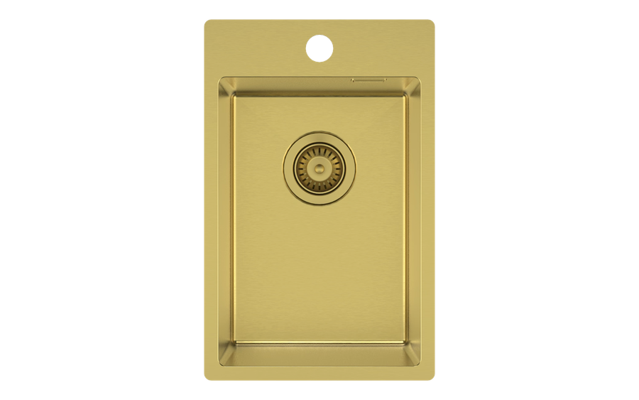 Disklåda Strand Smögen ST-2840B Gold