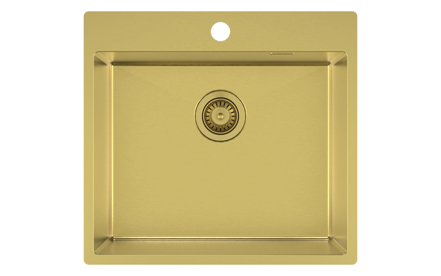 Disklåda Strand Smögen ST-5040B Gold