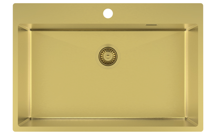 Disklåda Strand Smögen ST-7040B Gold