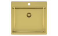 Disklåda Strand STPS-5040B Gold