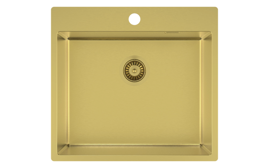 Disklåda Strand STPS-5040B Gold