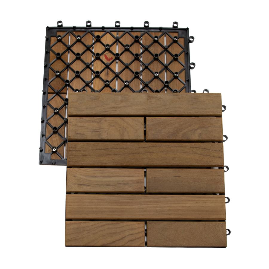 Teakplatta K /L