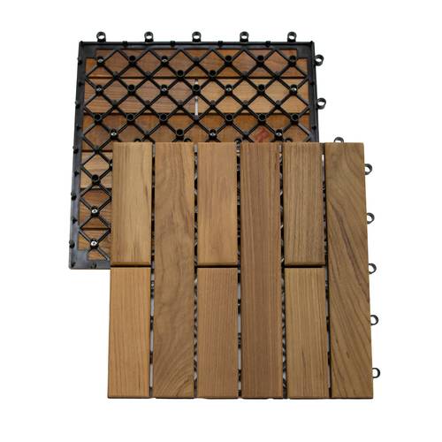 Teakplatta K /R