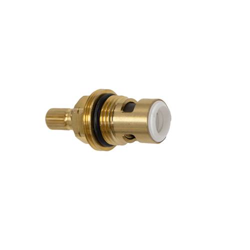 Lifetime F018 3/8", ¼ turn, left turn closing