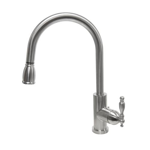 Inox Retro Köksbl. m diskm.avs. Utr.pip
