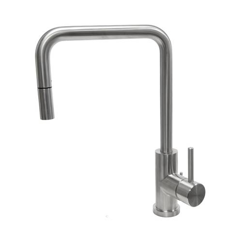 Inox S606 K-bl utdragbar dmvs