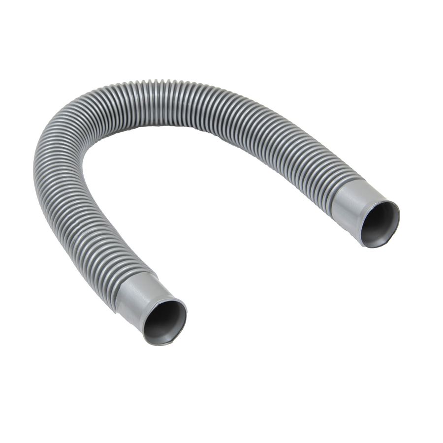 Överfyllnadsrör, 410mm grå
