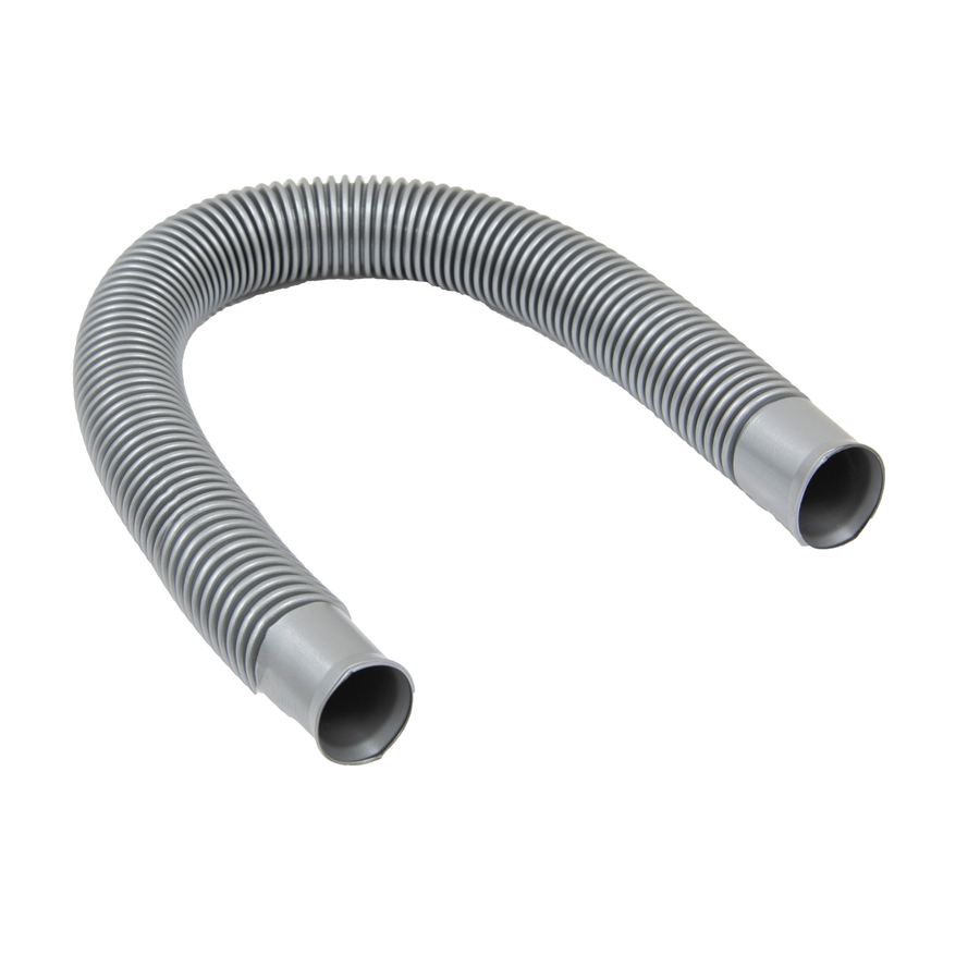 Överfyllnadsrör, 410mm grå