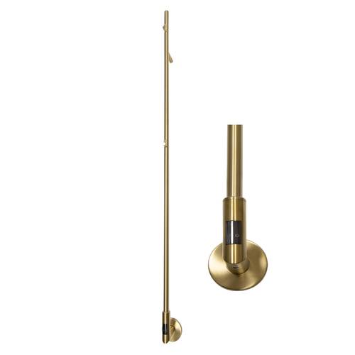 Pole 1500*22 mm handdukstorksstång enkel