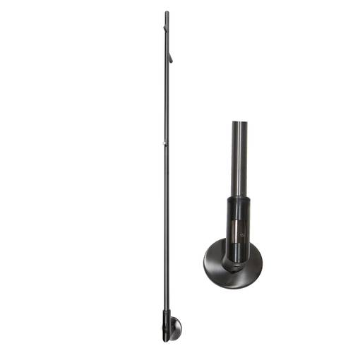 Pole 1500*22 mm handdukstorksstång enkel