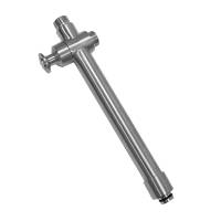 INOX stigrör med omkastare