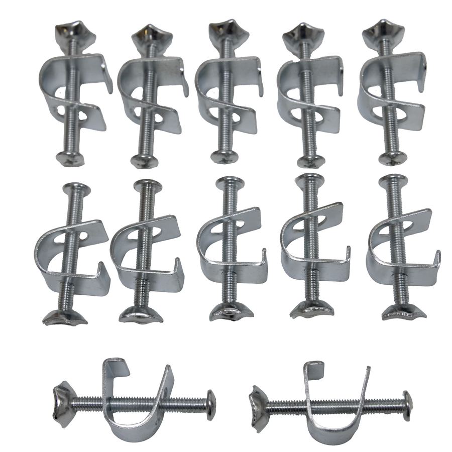 Clips ST-lådor utan blandarpl - 12 clips