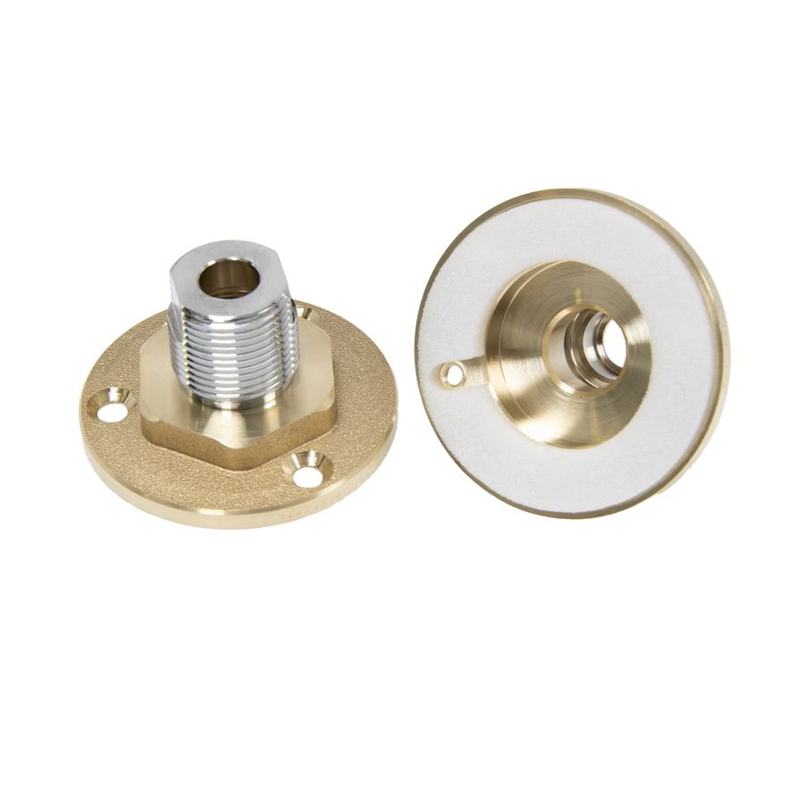 Blandarfäste 150cc enkelt - 16Pex/Alupex/Pb - Ett par
