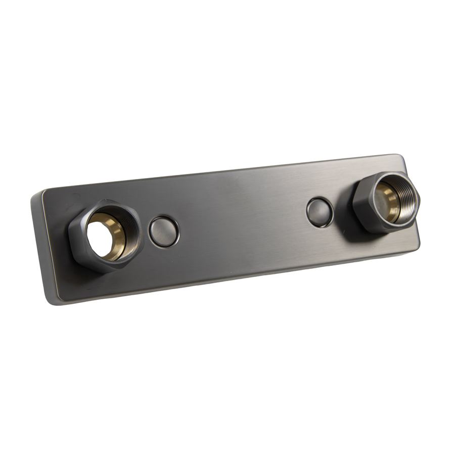 Blandarfäste 160cc - 16Pex/AlupexGunmetal,