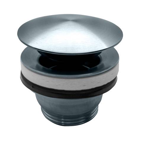 Bottenventil Rostfritt flex PVD Gun Metal