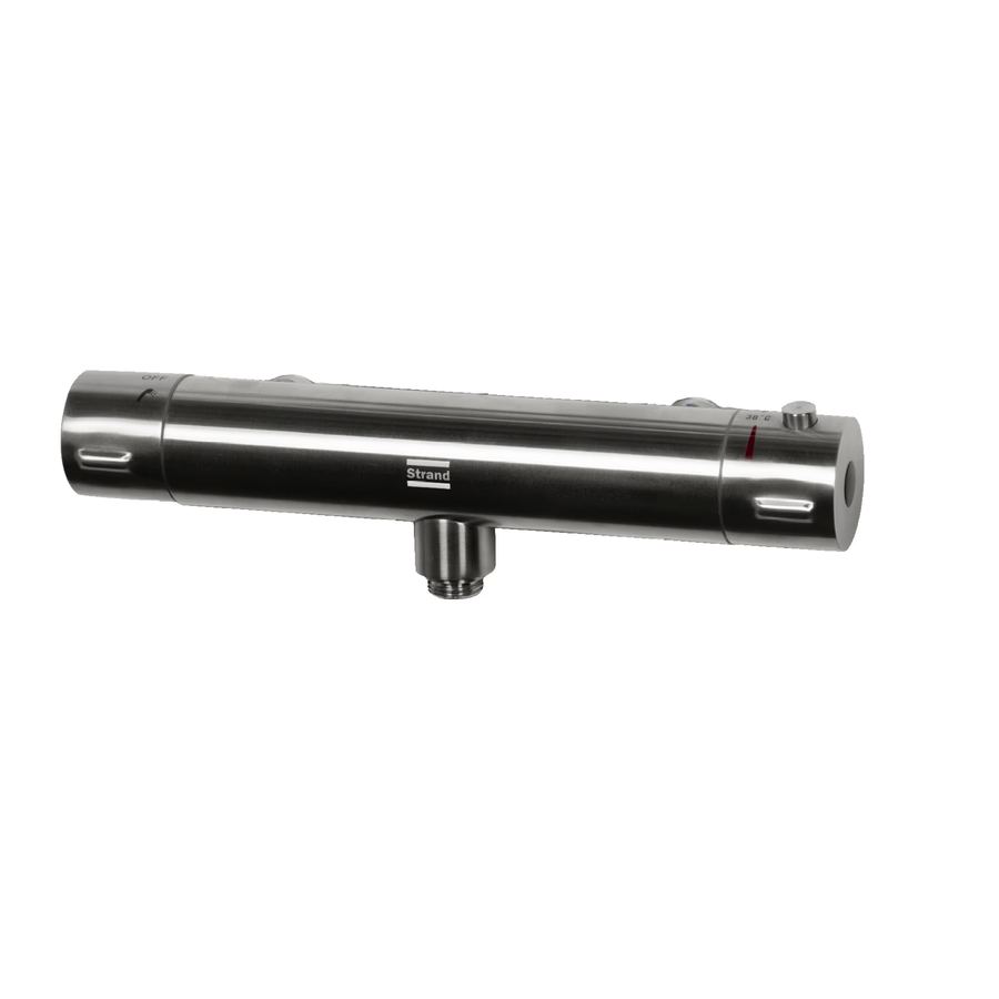 TITAN TI-300W duschtermostat PVD Gun - 160 CC