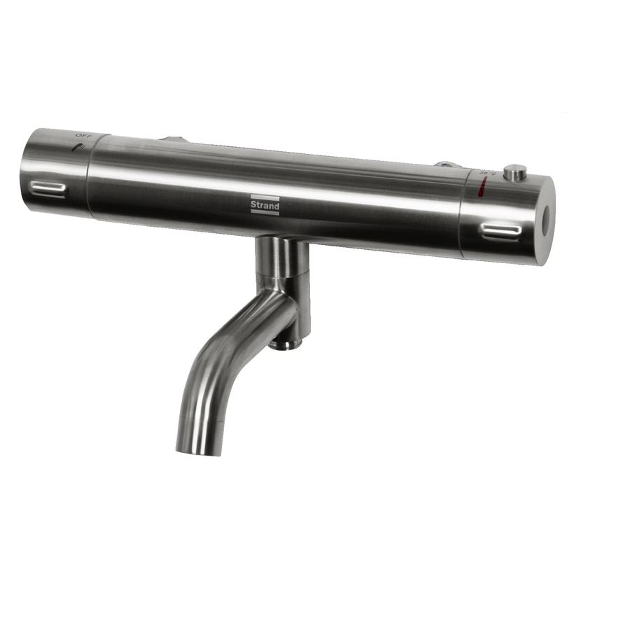 TITAN TI-310W Badkarstermostatbl. PVD Gun - 160 CC