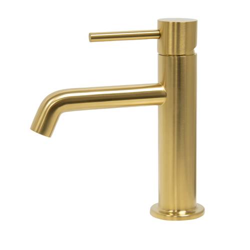 Tvättställsblandare Solid SO-2001 PVD Gold