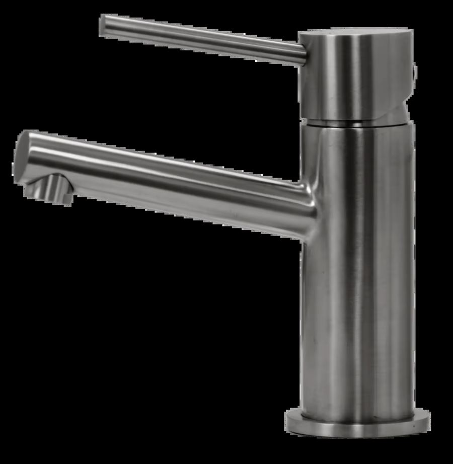 Tvättställsblandare Strand Koster Slim KS-2002 PVD Gun Metal